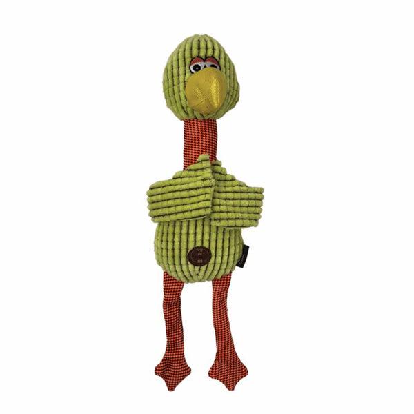 Dogline Bird with Moving Wings Dog Toy, 18-in
