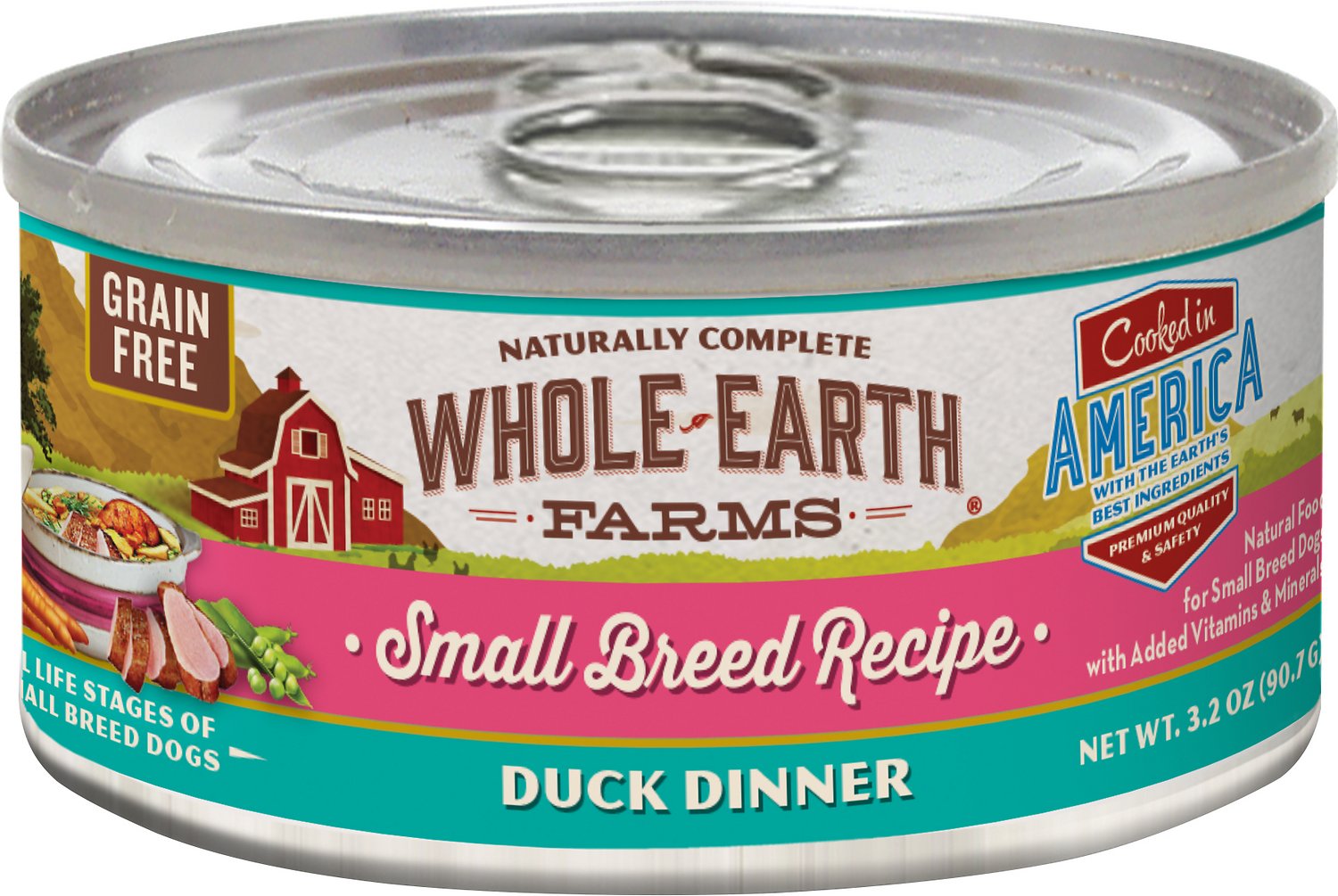 whole earth farms small breed