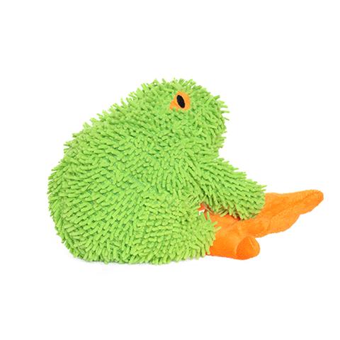 Mighty Microfiber Frog Dog Toy, Junior
