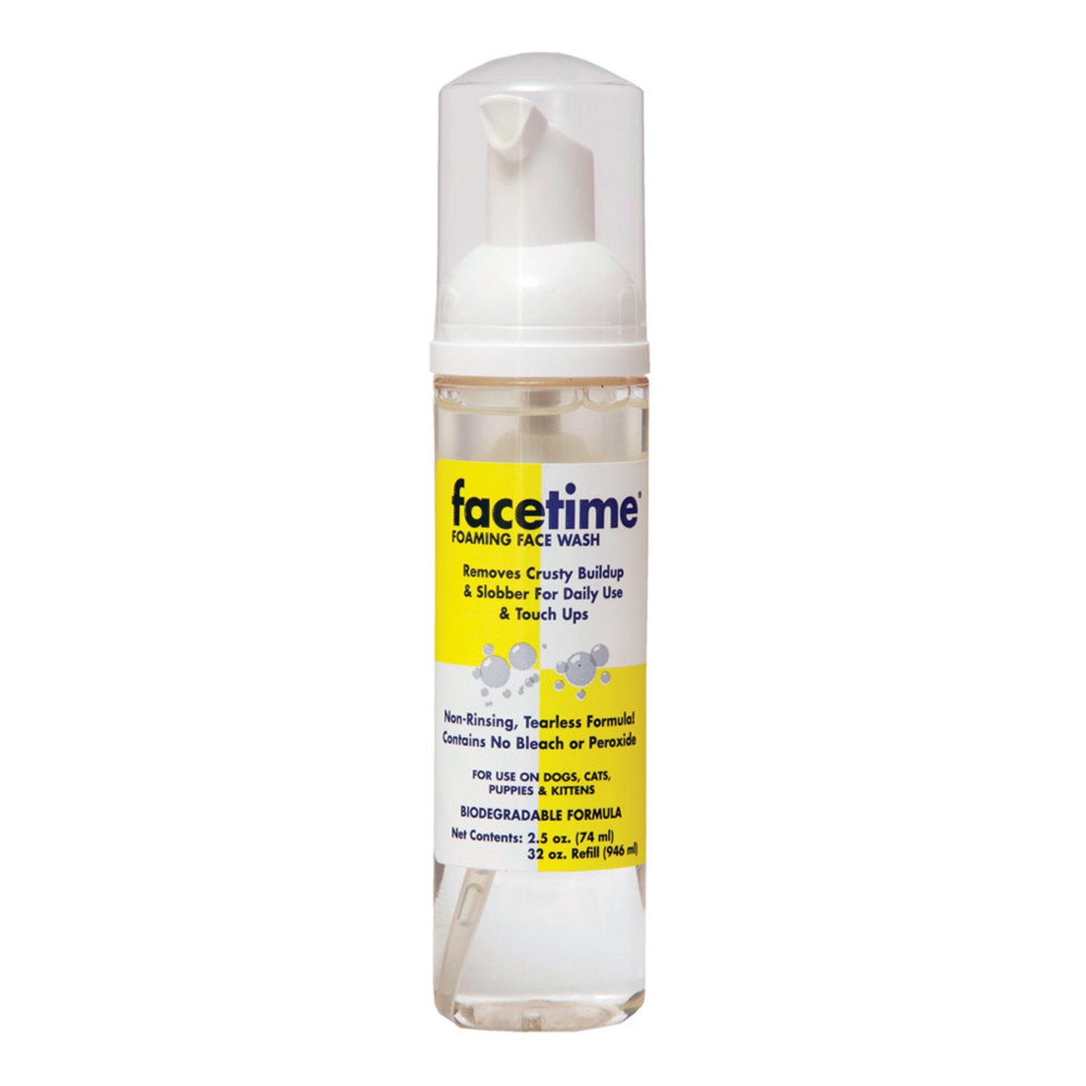 Show Season Face Time Foaming Face Wash for Pets, 2.5-oz