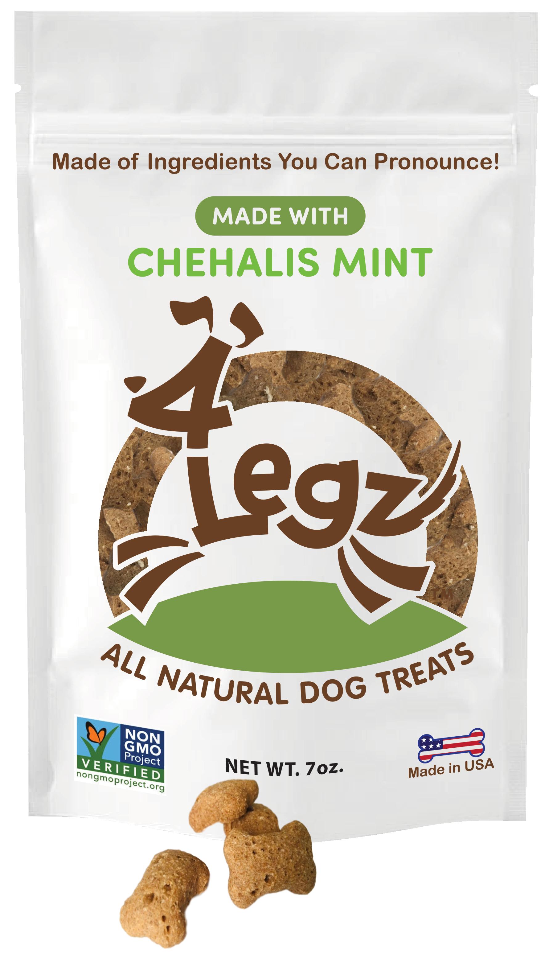 4Legz Chehalis Mint Dog Treats