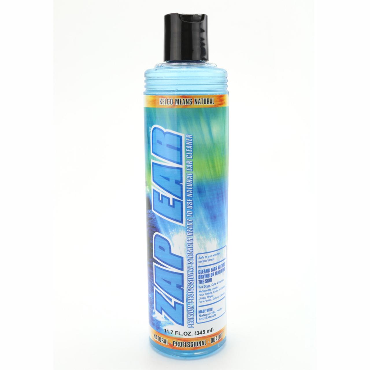 Kelco Zap Ear Cleaner for Pets, 11.7-oz