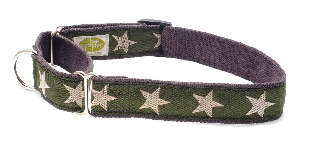 Earthdog Martingale H Dog Collar, Kody, Medium