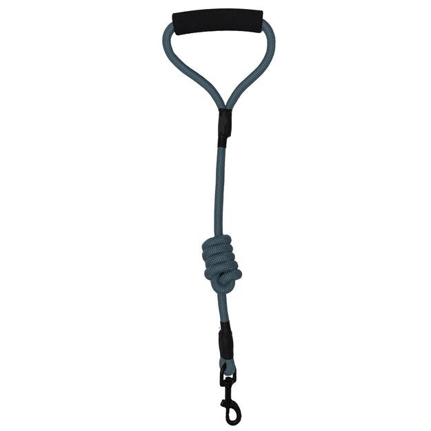 Dogline Round Nylon Dog Leash, Dark Teal