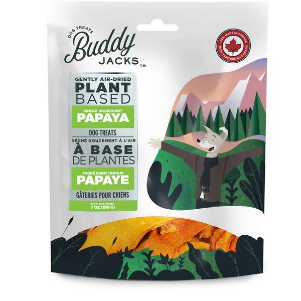 Canadian Jerky Co Buddy Jack's Papaya Grain-Free Dog Treats Image