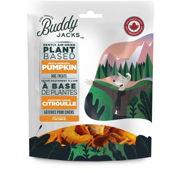 Canadian Jerky Co Friandises sans céréales Buddy Jack's Citrouille pour chiens, 7 oz