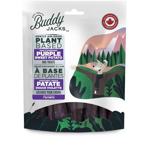 Canadian Jerky Co Buddy Jack's Purple Sweet Potato Grain-Free Dog Treats Image