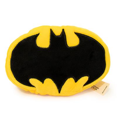 Buckle-Down Batman Bat Icon Squeaky Plush Dog Toy