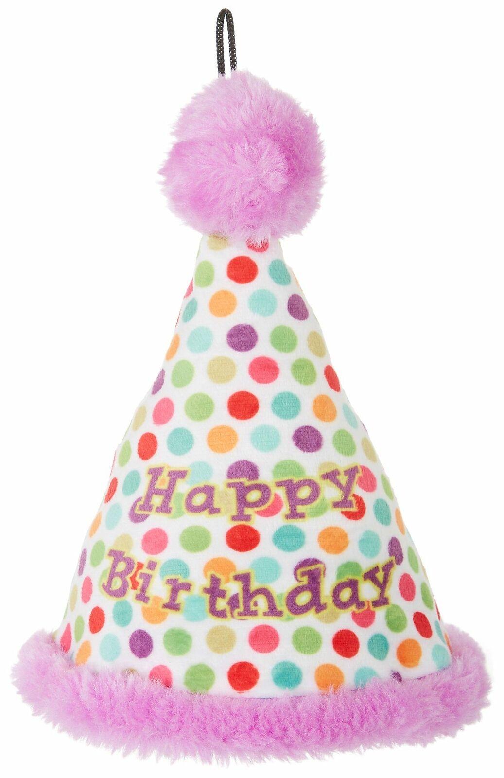 Petlou Birthday Hat Dog Toy