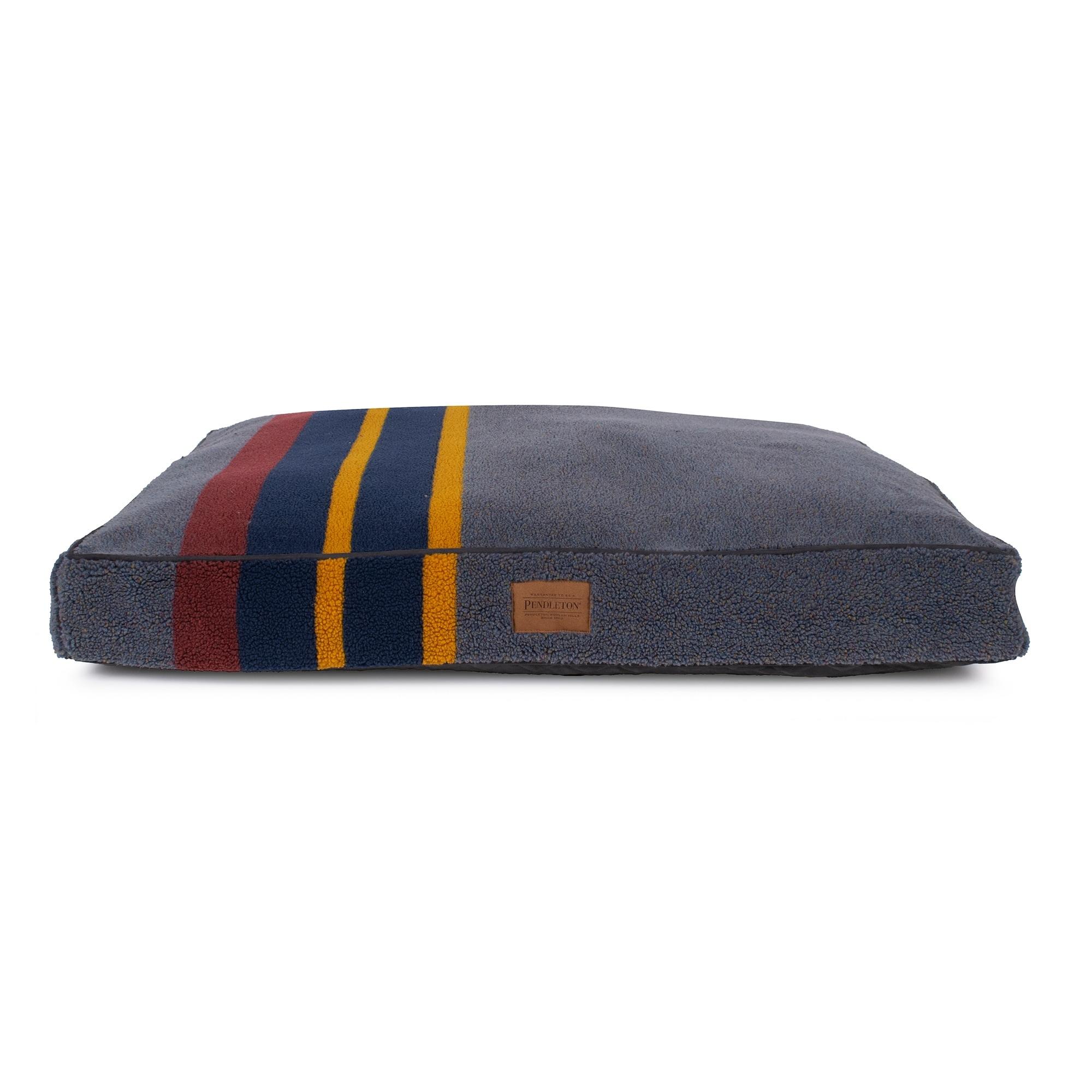 Pendleton Vintage Camp Napper Dog Bed, Lake, Medium
