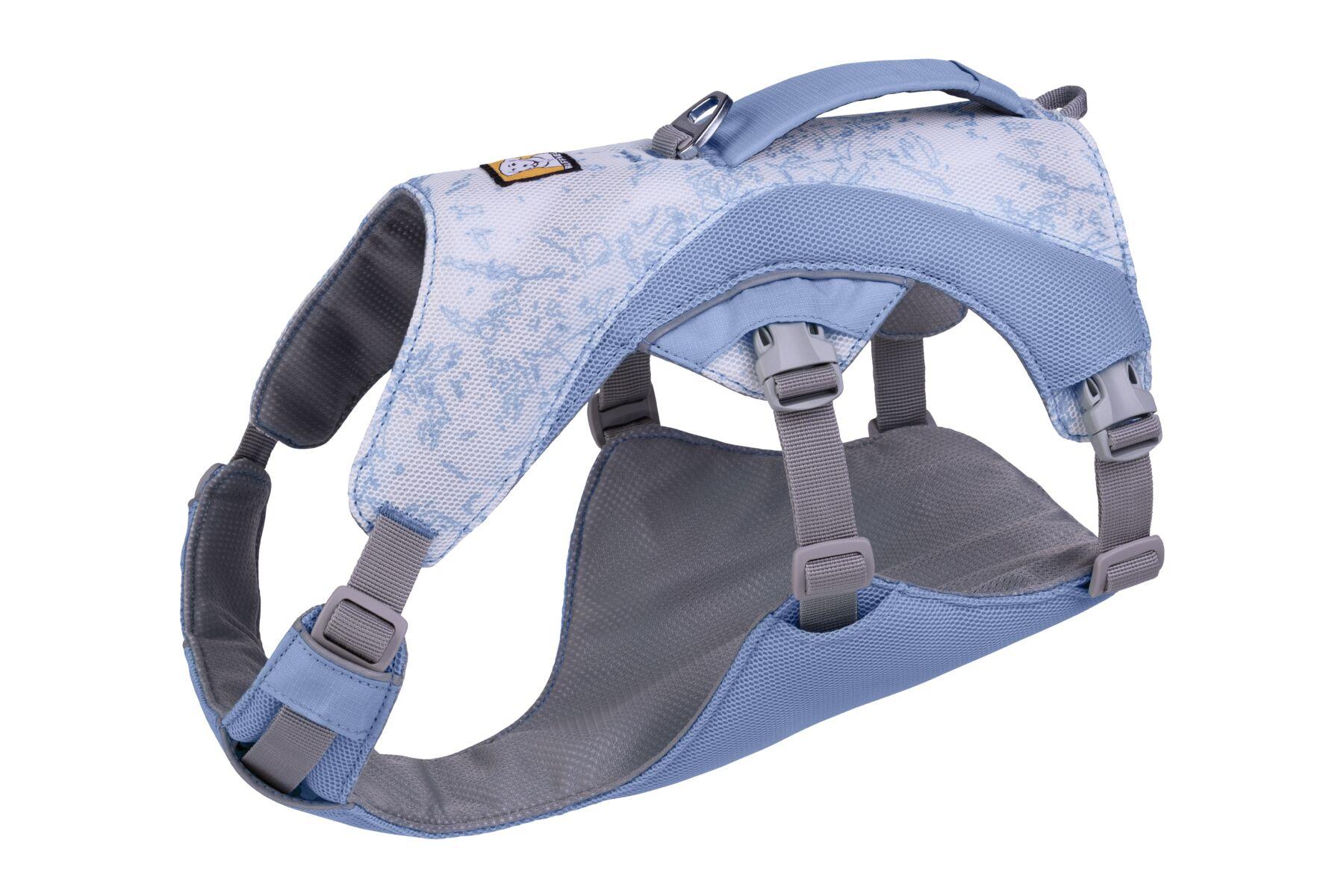 Ruffwear Swamp Cooler Dog Harness, Heliotrope Purple, XX-Small