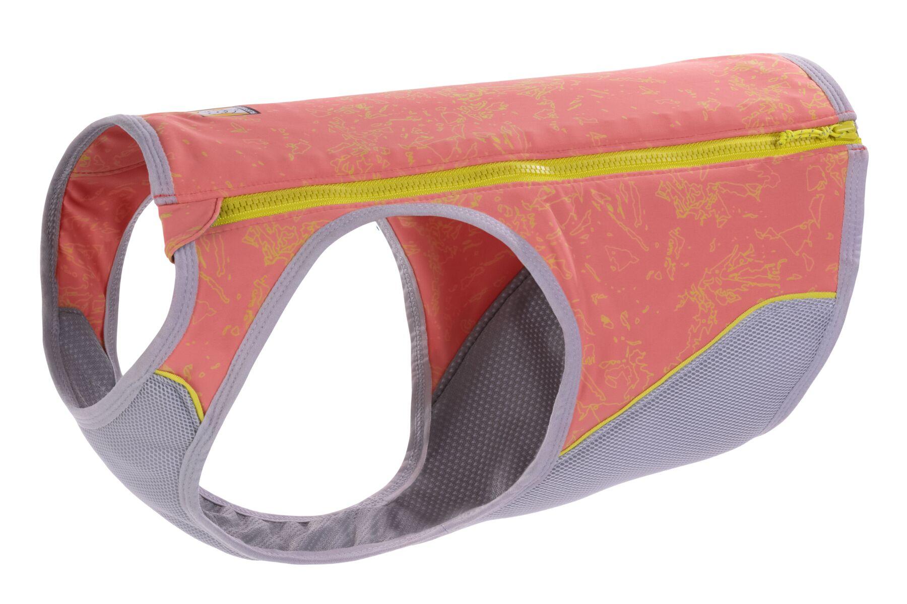 Ruffwear Swamp Cooler Zip Vest for Dogs, Salmon Pink, XX-Small (**)