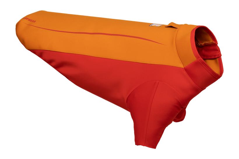 Ruffwear Undercoat Water Jacket for Dogs, Campfire Orange, X-Small (**)