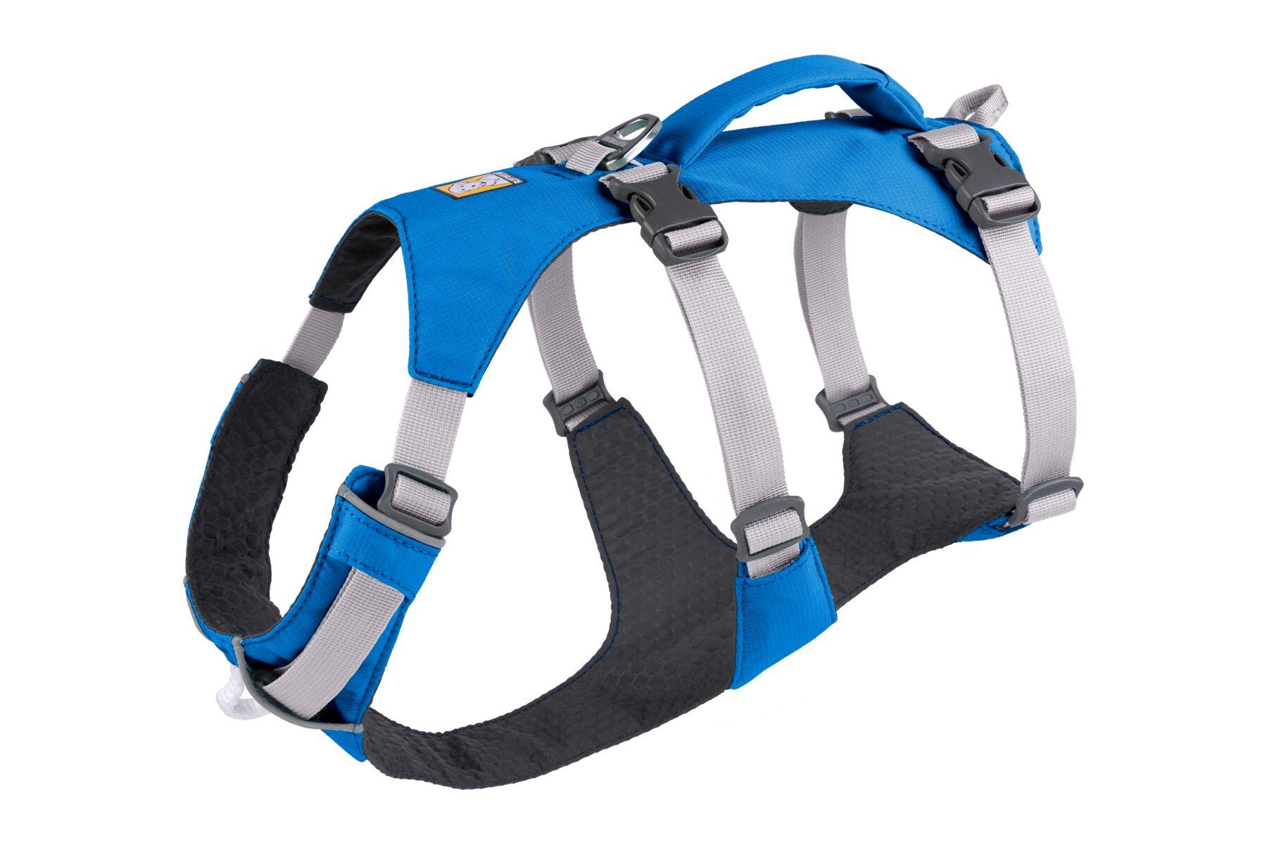 Ruffwear Flagline Dog Harness, Blue Dusk, Large/X-Large (**)