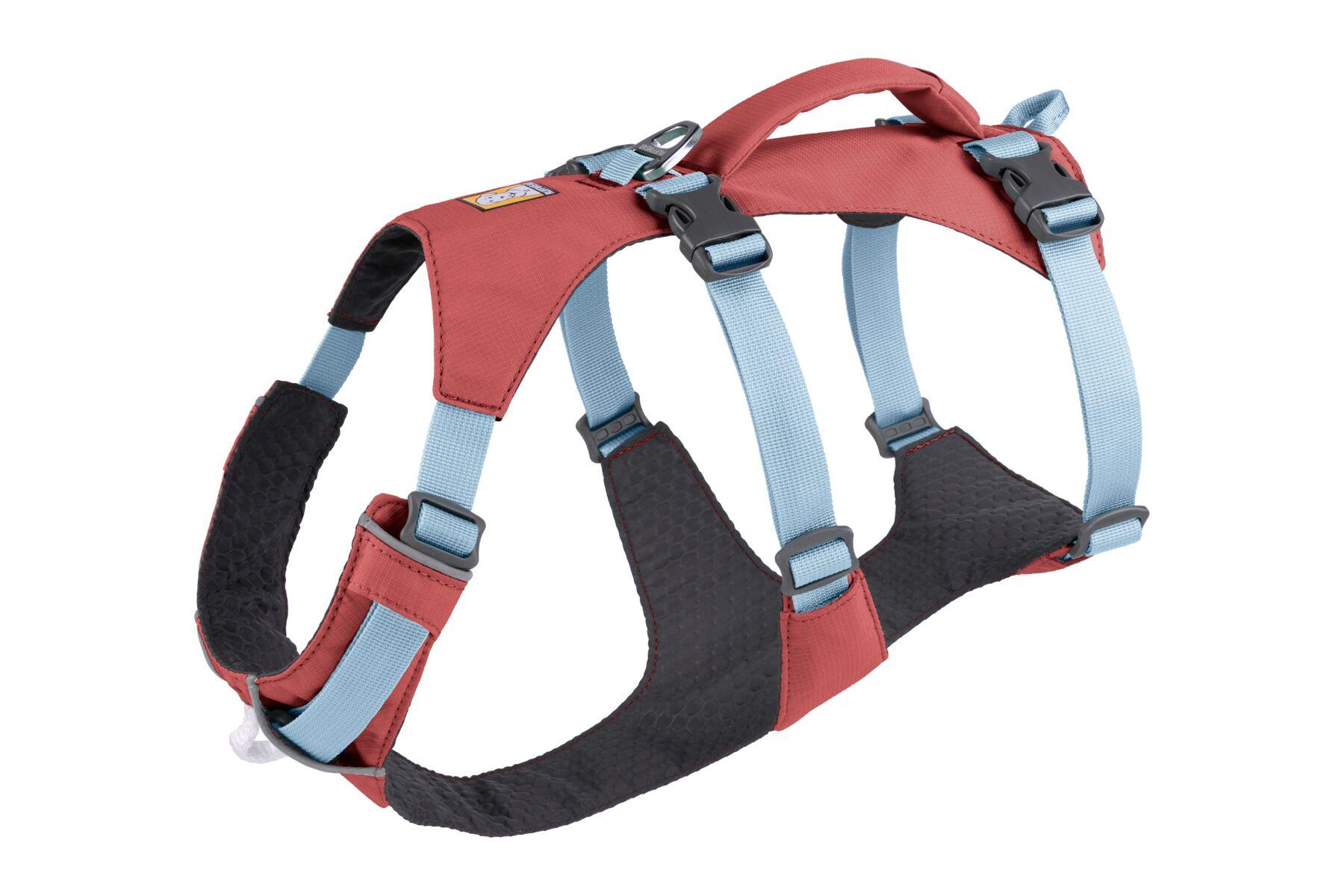 Ruffwear Flagline Dog Harness, Salmon Pink, Large/X-Large (**)