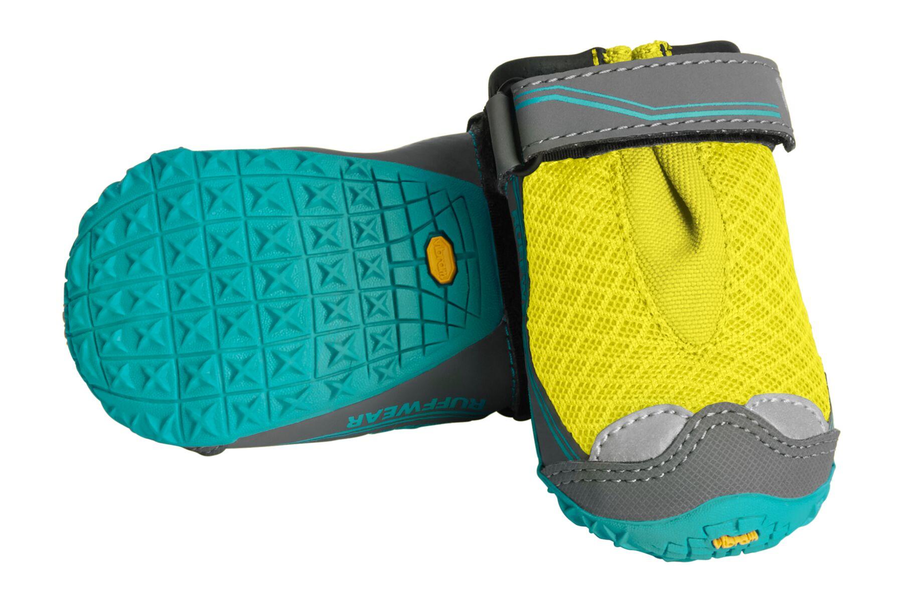 Ruffwear Grip Trex Dog Boots, Lichen Green, 2.25-in (**)