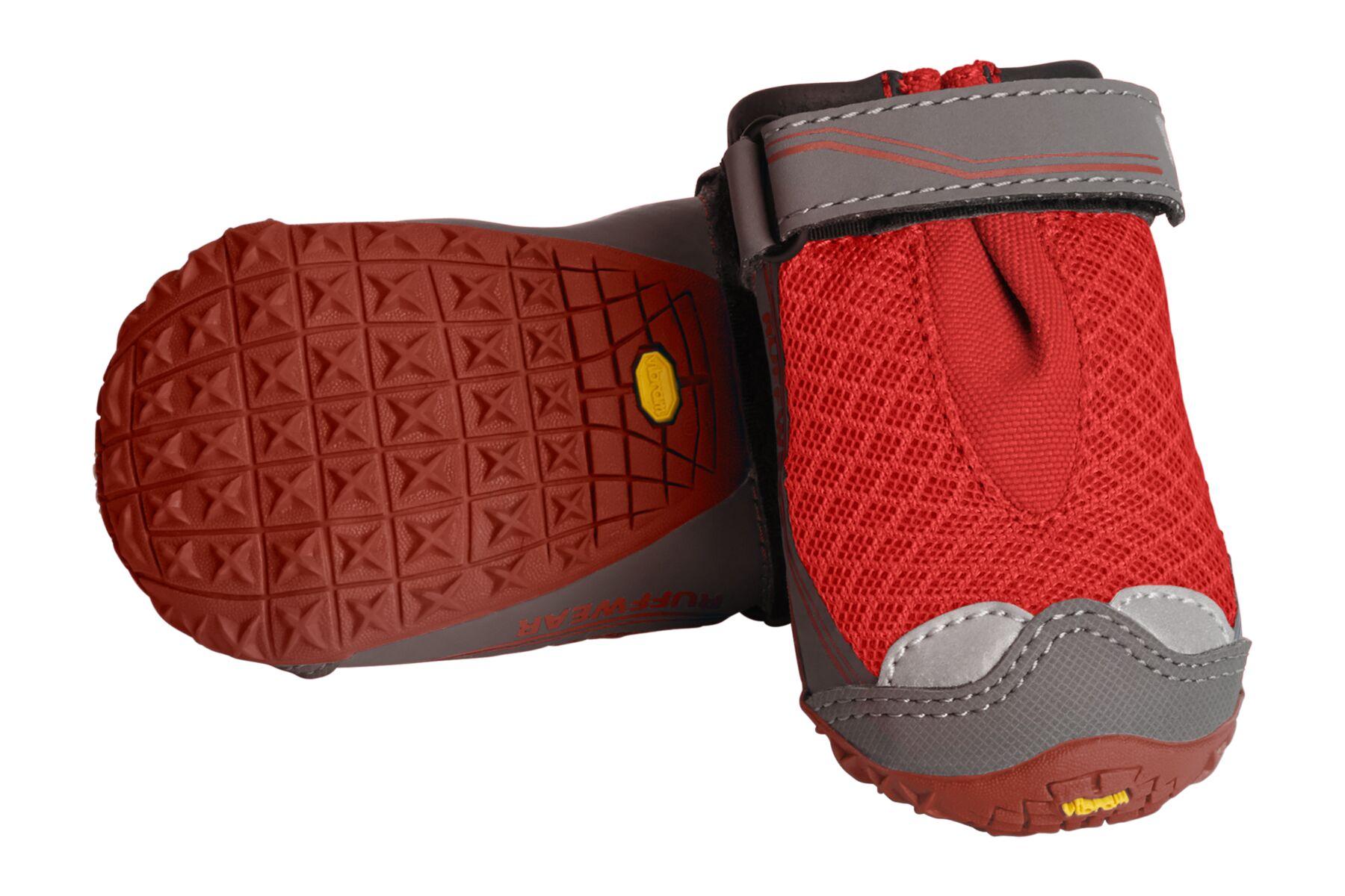 Ruffwear Grip Trex Dog Boots, Red Sumac, 2.25-in
