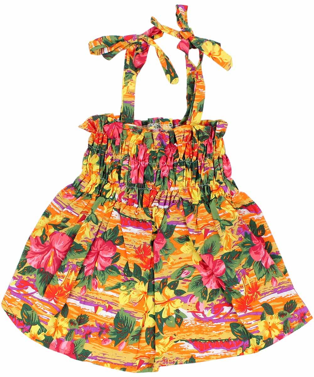 Parisian Pet Hawaiian Dog Dress, Large