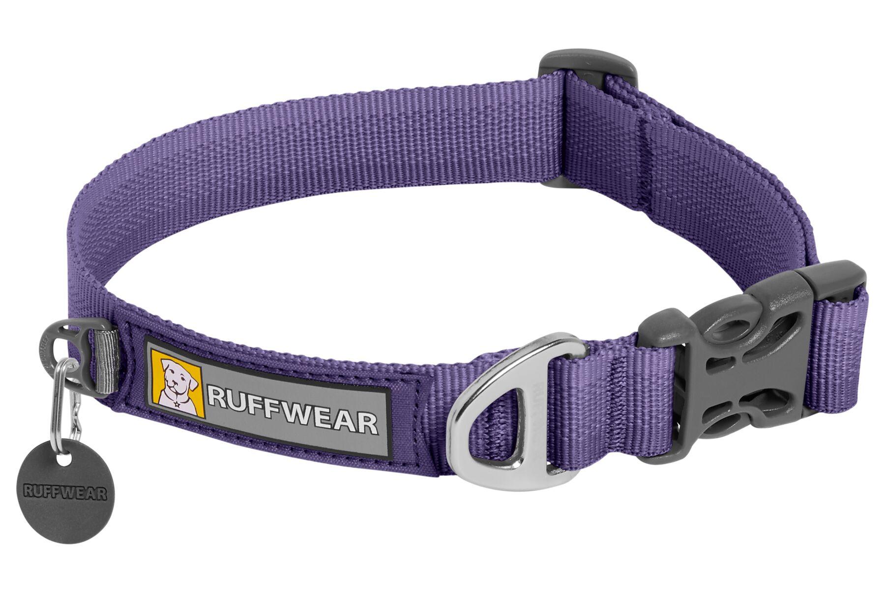 Ruffwear Front Range Collar, Purple Sage, 14-20-in (**)