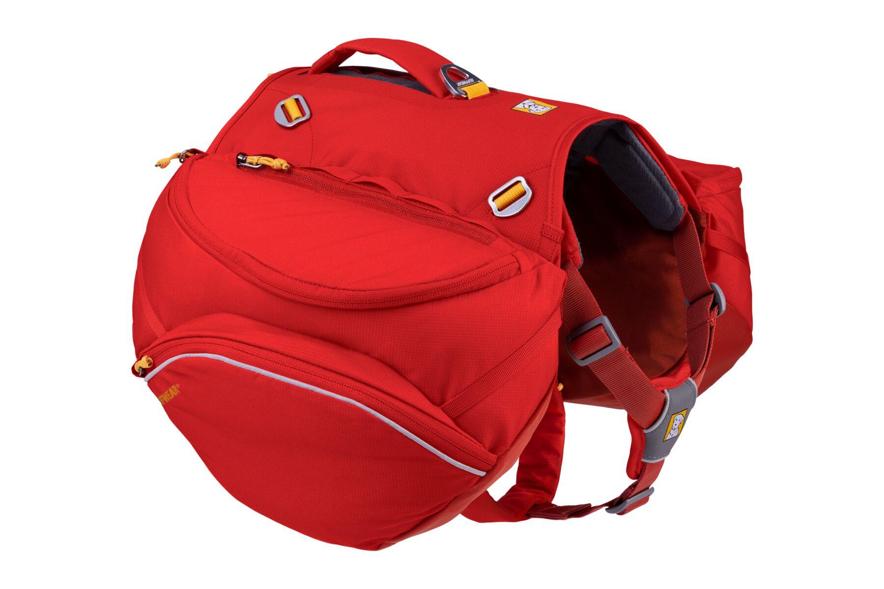 Ruffwear Palisades Dog Pack, Red Sumac, Medium