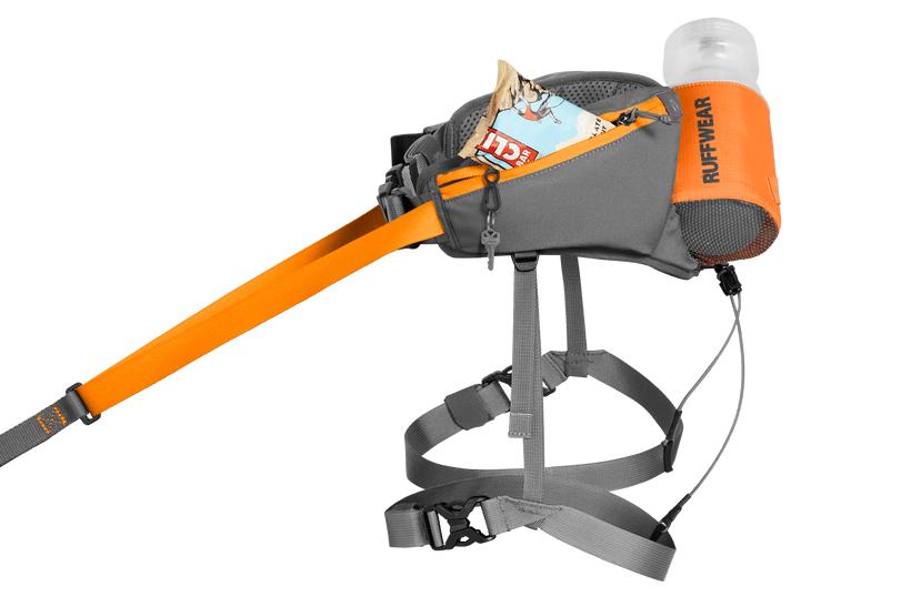 Ruffwear Omnijore Dog Joring System, Orange Poppy, Small (**)