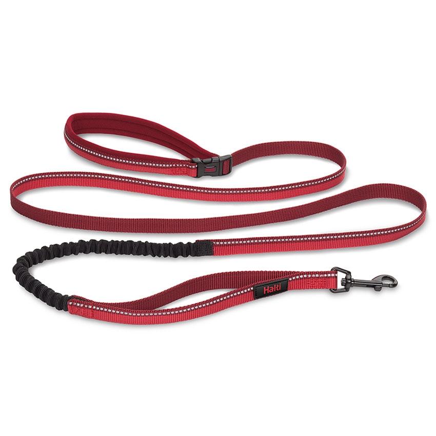 Halti All-in-One Dog Lead, Red, Large