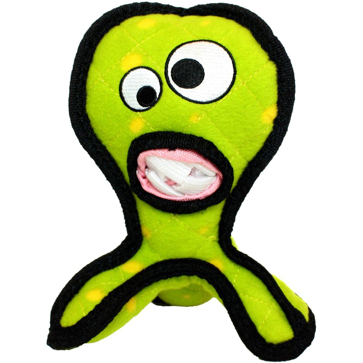 Tuffy Alien G3 Dog Toy, Green