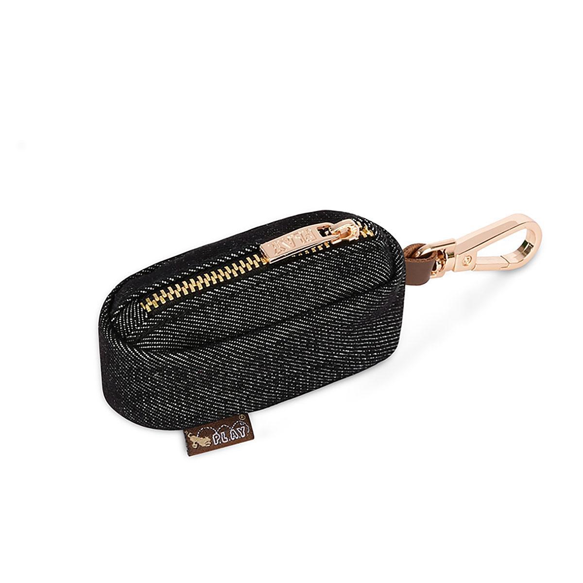 P.L.A.Y. The Proper Dog Poop Bag Dispenser, Urban Denim