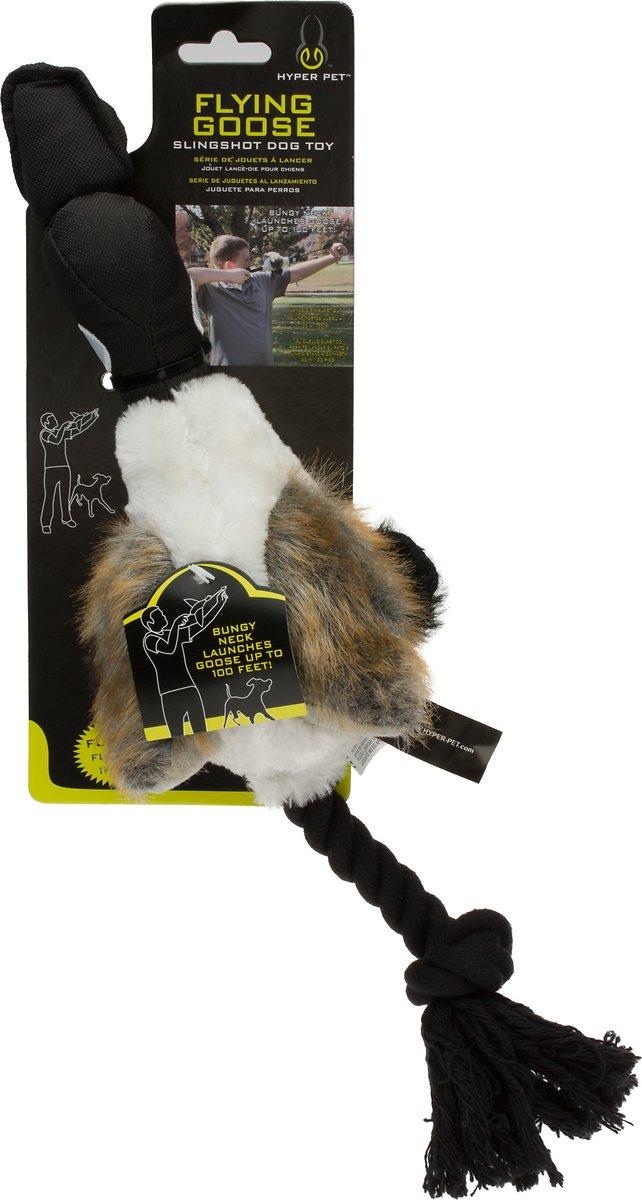 Hyper Flying Goose Slingshot Dog Toy