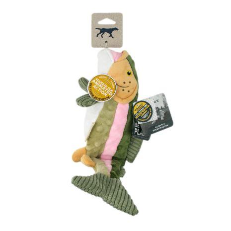 Tall Tails Animated Trout Dog Toy, 15-in