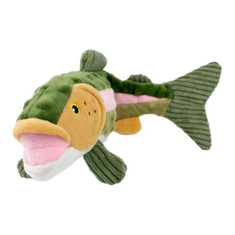Tall Tails Animated Trout Dog Toy, 15-in