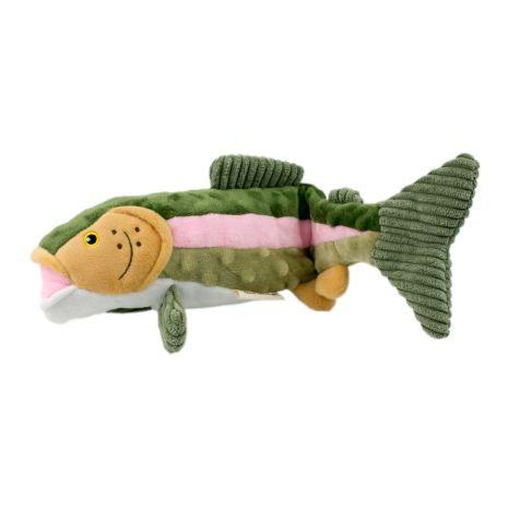 Tall Tails Animated Trout Dog Toy, 15-in