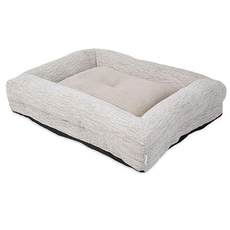 Petmate La-Z-Boy Cooper Mattress Dog Bed, Smoke, 36-in x 37-in