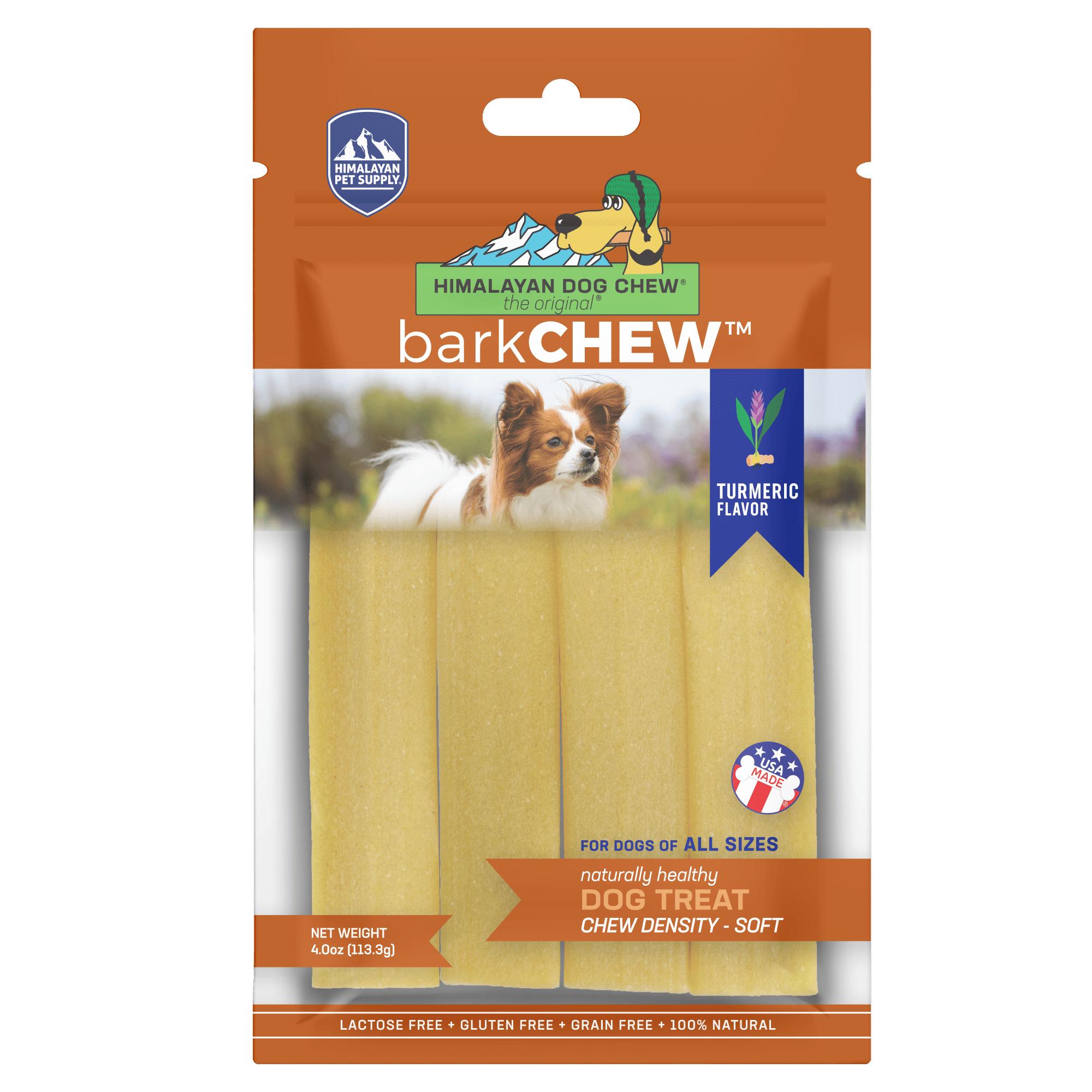 Himalayan Pet Supply barkCHEW Tumeric Dog Treats