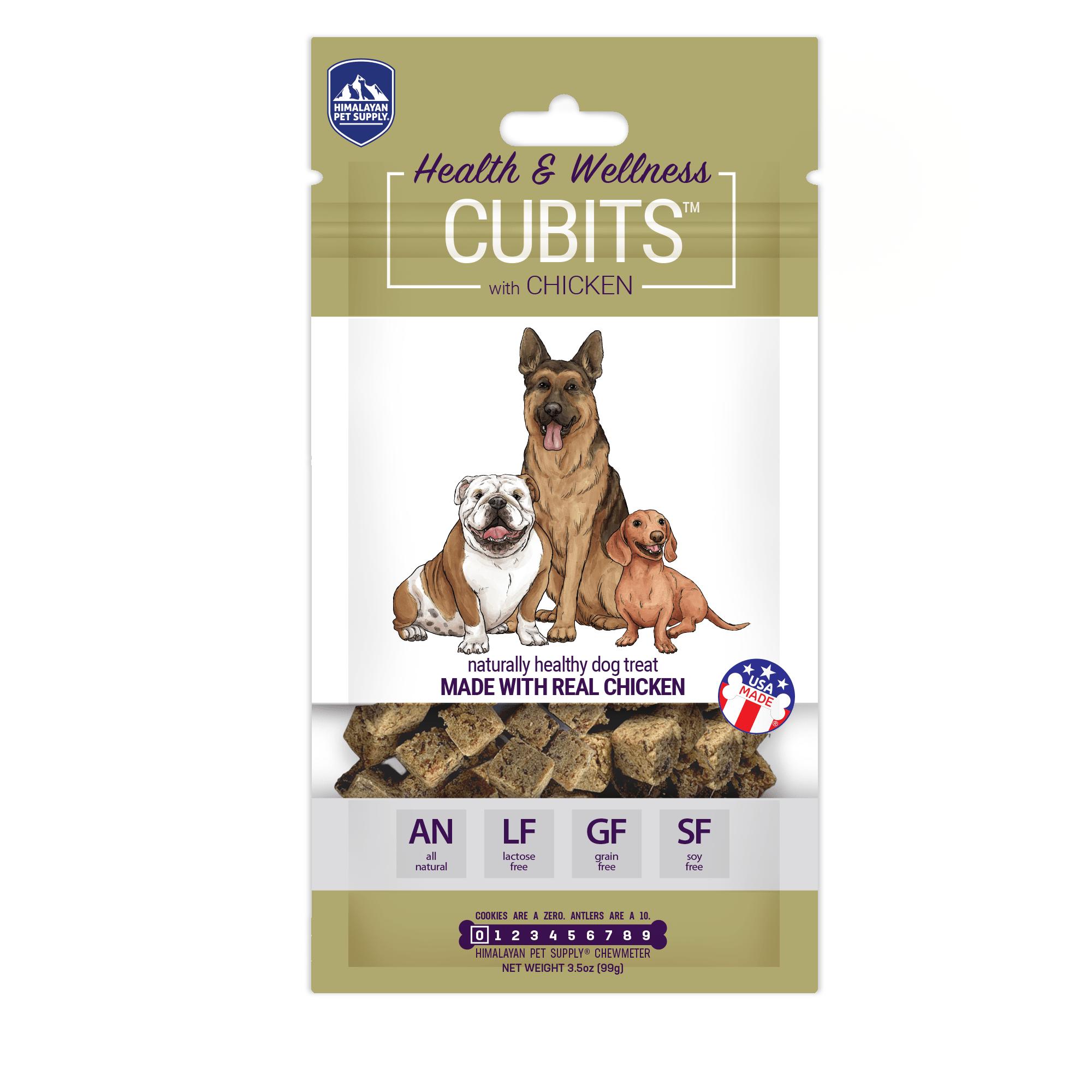 Himalayan Pet Supply Health & Wellness Cubits Chicken Dog Treats