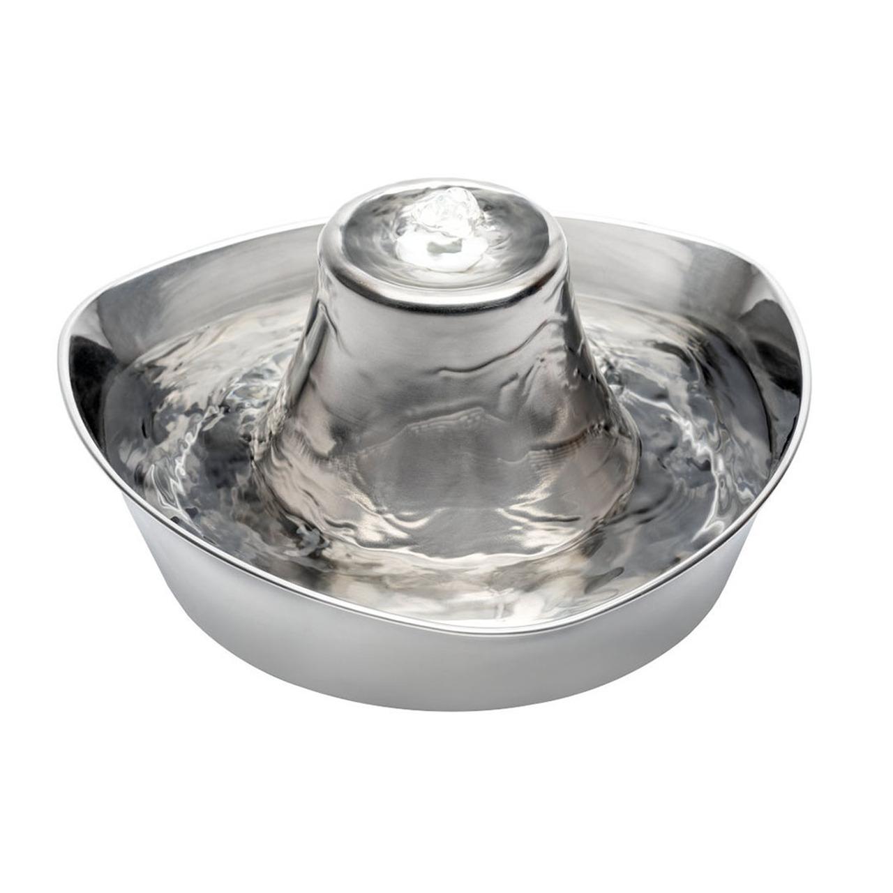 PetSafe Seaside Stainless Dog & Cat Fountain