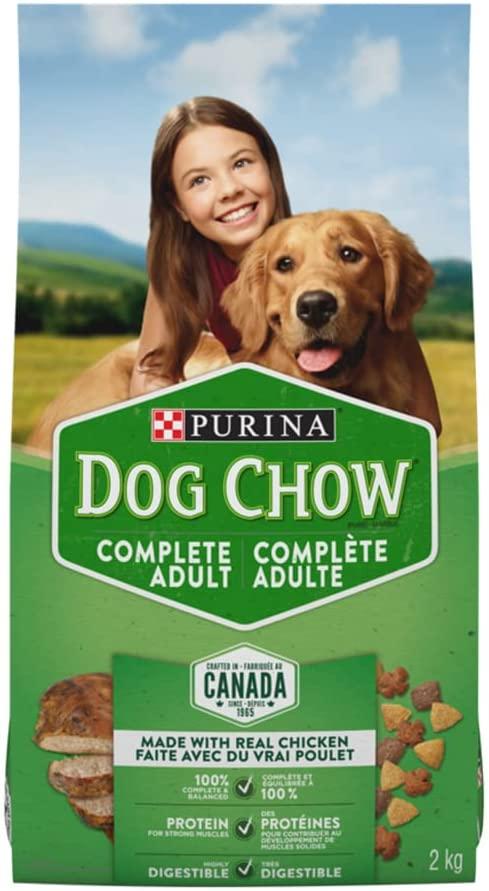 Purina Dog Chow Complete Real Chicken Adult Dry Dog Food, 2-kg