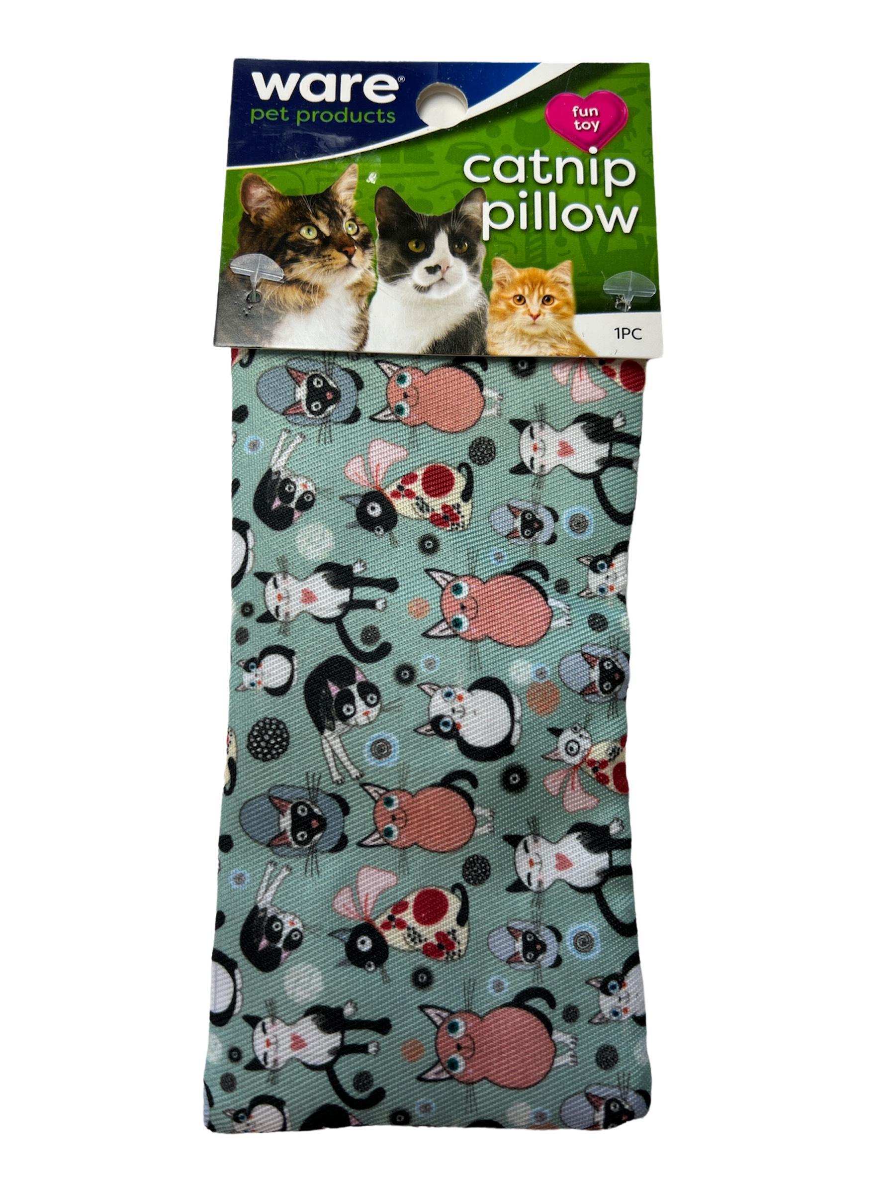 Ware Pillow Catnip Cat Toy
