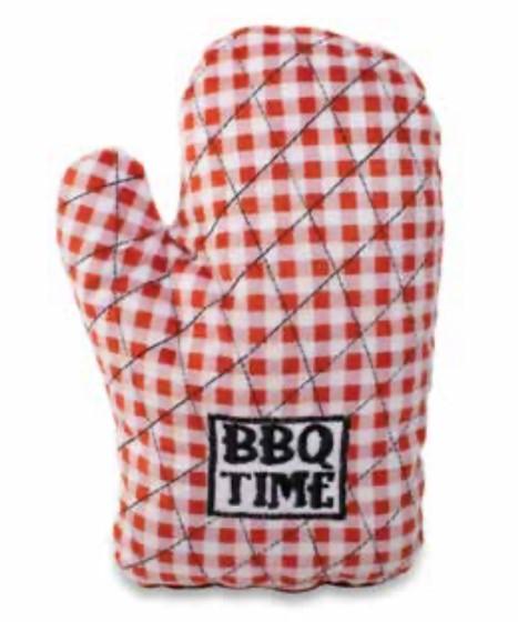 Wagsdale Can't Touch This Oven Mitt Dog Toy