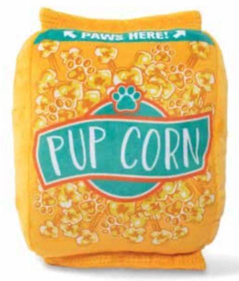 Wagsdale Pupcorn Microwave Bag Dog Toy