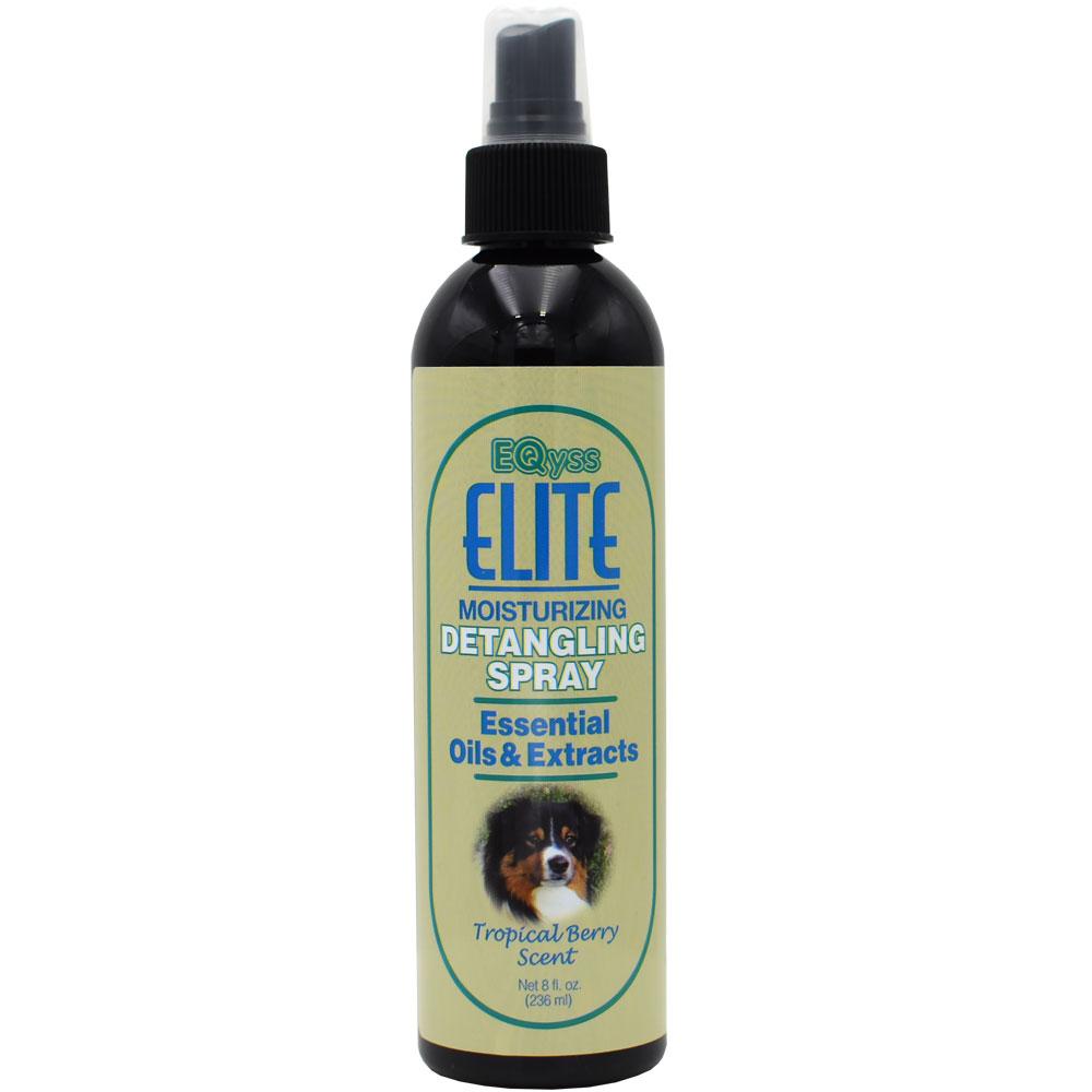 EQyss Elite Moisturizing Detangling Spray for Dogs, 8-oz