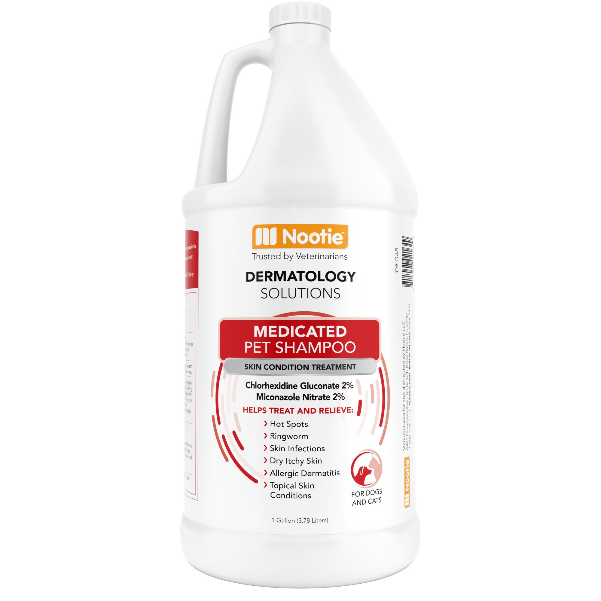 Nootie Antimicrobial Medicated Dog & Cat Shampoo