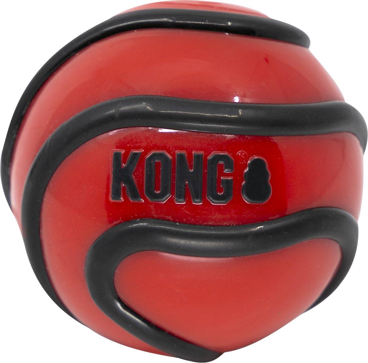 KONG Wavs Ball Dog Toy, Assorted Colors