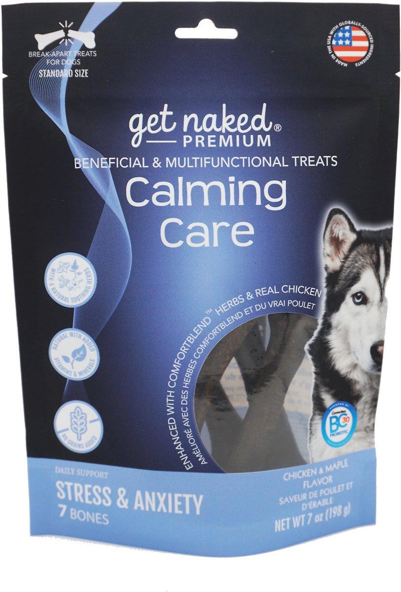 Get Naked Premium Calming Care Chicken & Maple Grain-Free Dog Treats