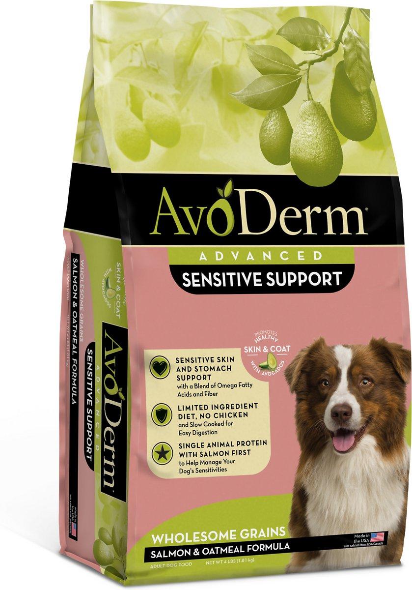 AvoDerm Advanced Sensitive Support Salmon & Oatmeal Adult Dry Dog Food