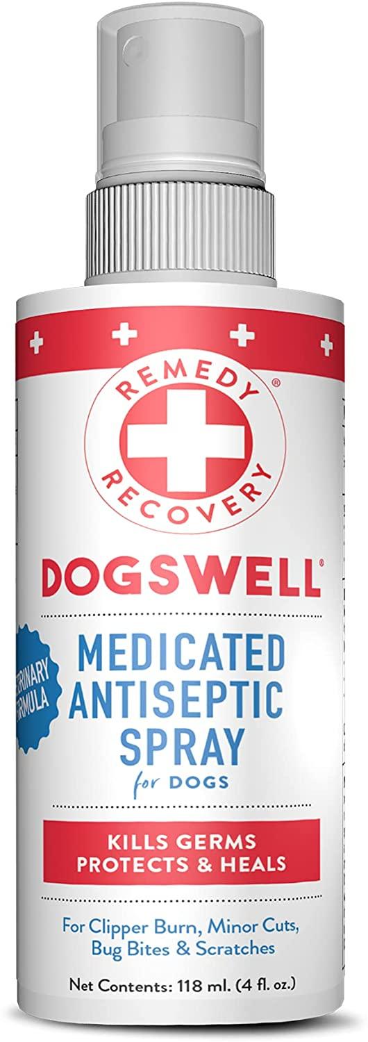 Remedy+Recovery Medicated Antiseptic Spray for Dogs, 4-oz