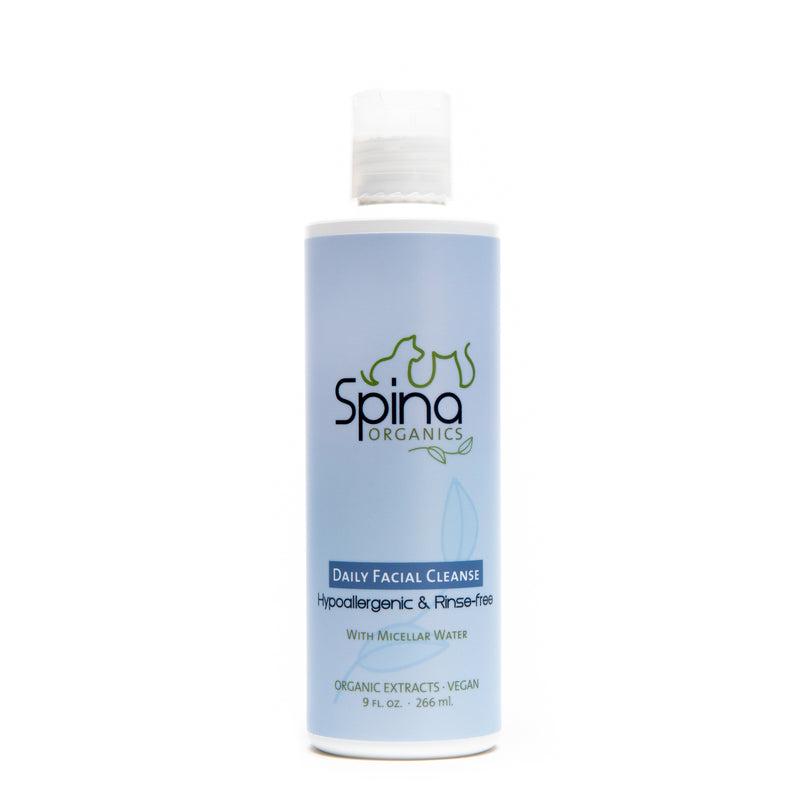 Spina Organics Daily Facial Cleanse for Dogs