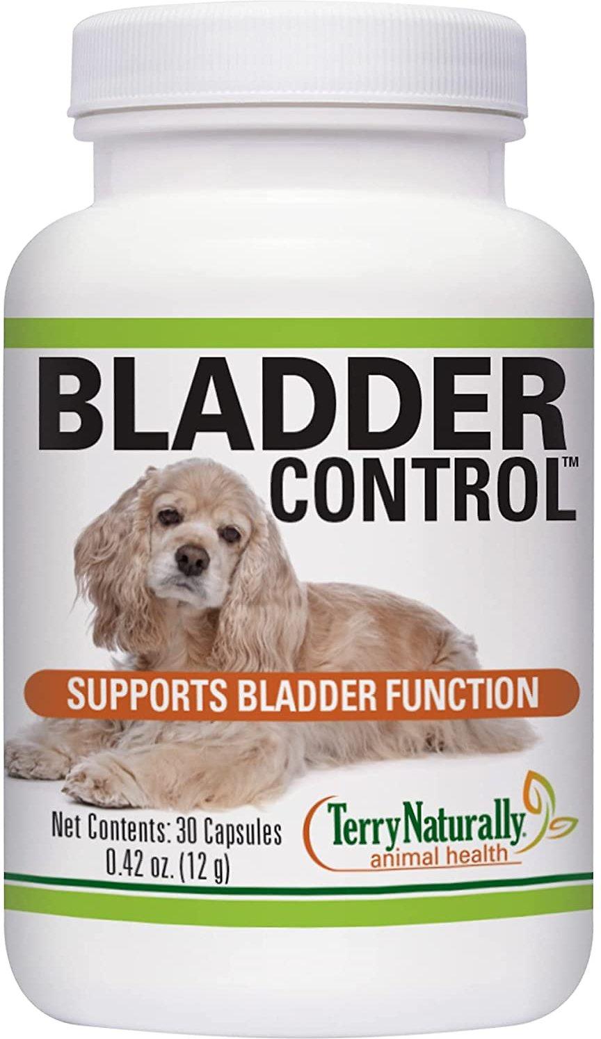 Terry Naturally Bladder Control Tablets Dog Supplement