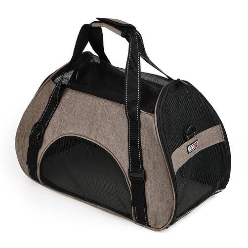 Dogline Pet Carrier Bag, Beige, Medium