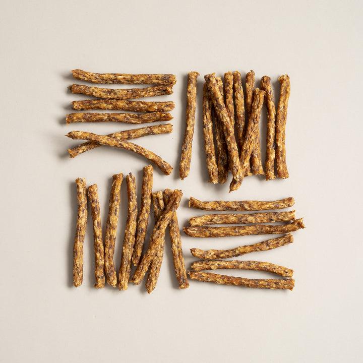 Polkadog Henny Penny Chicken & Cranberry Stick Shaped Dog Treats, 5-lb